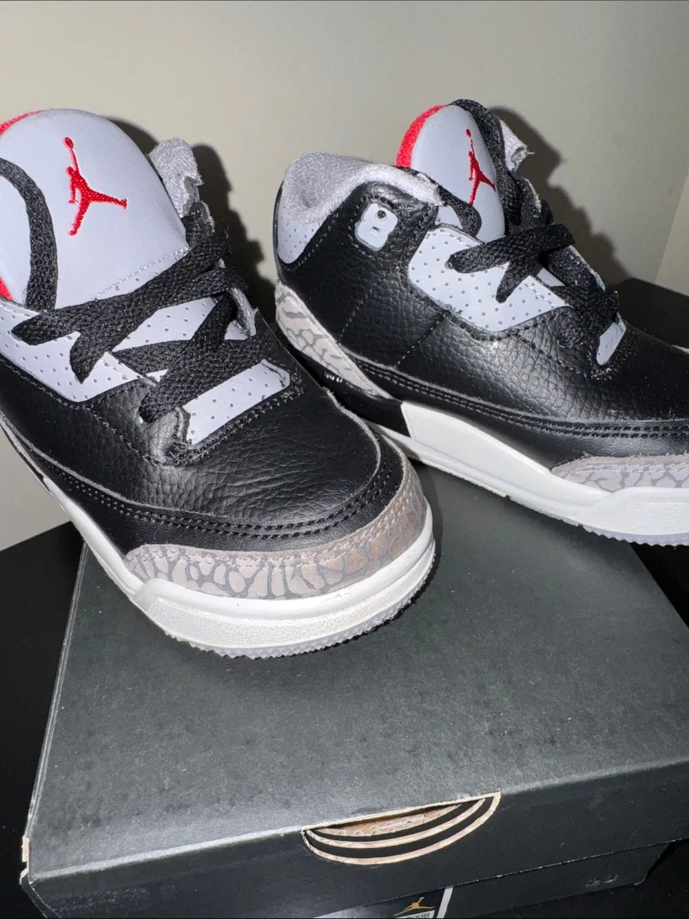 Jordan 3 Retro Toddler Sneakers